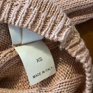 Brunello Cucinelli Women's XS Knit Sweater - Blush Pink